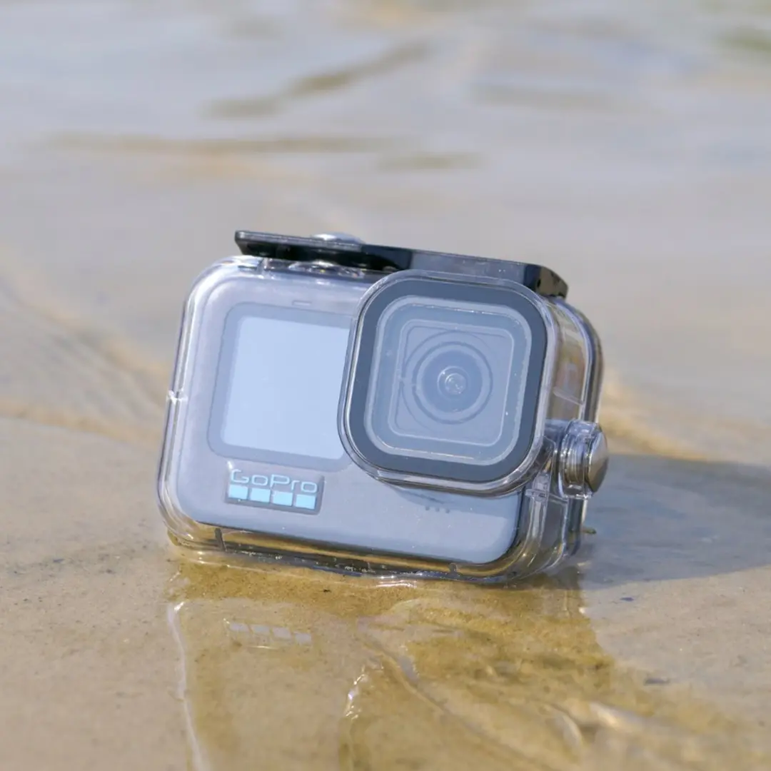 MOJOGEAR MG-134 Waterdichte Case GoPro Hero 13 - Transparant