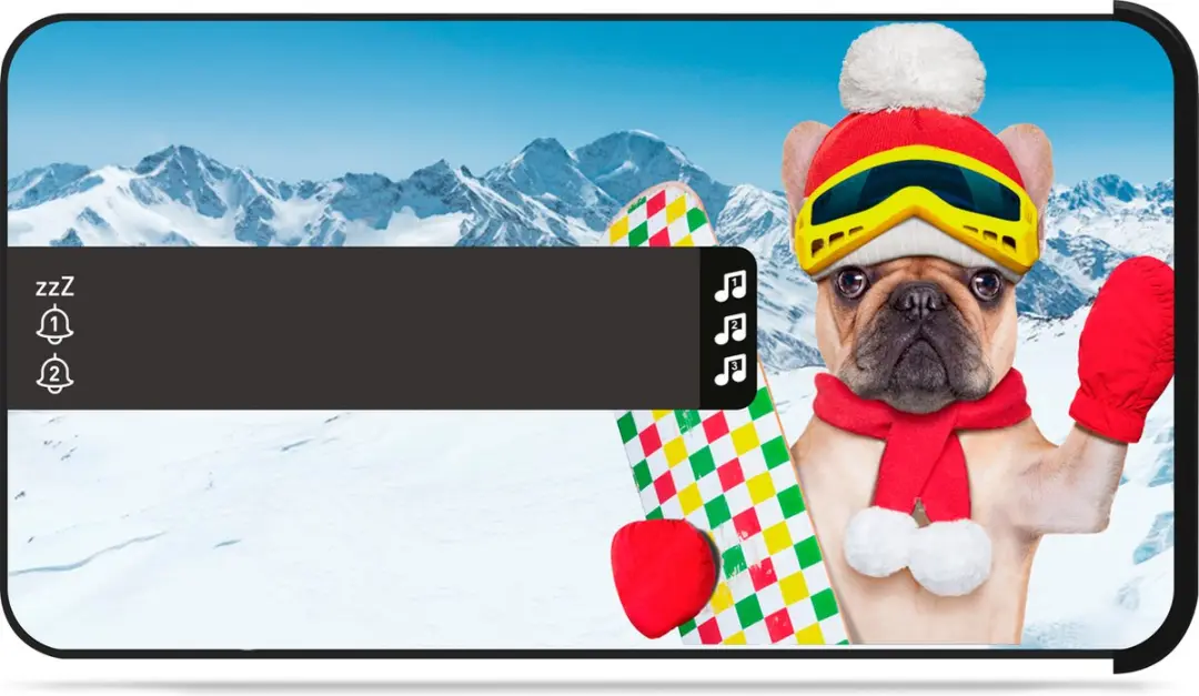 Bigben Kinderwekker R16SEASONSFUNNY - Honden