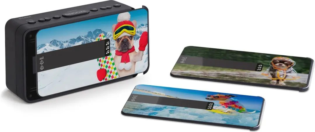 Bigben Kinderwekker R16SEASONSFUNNY - Honden