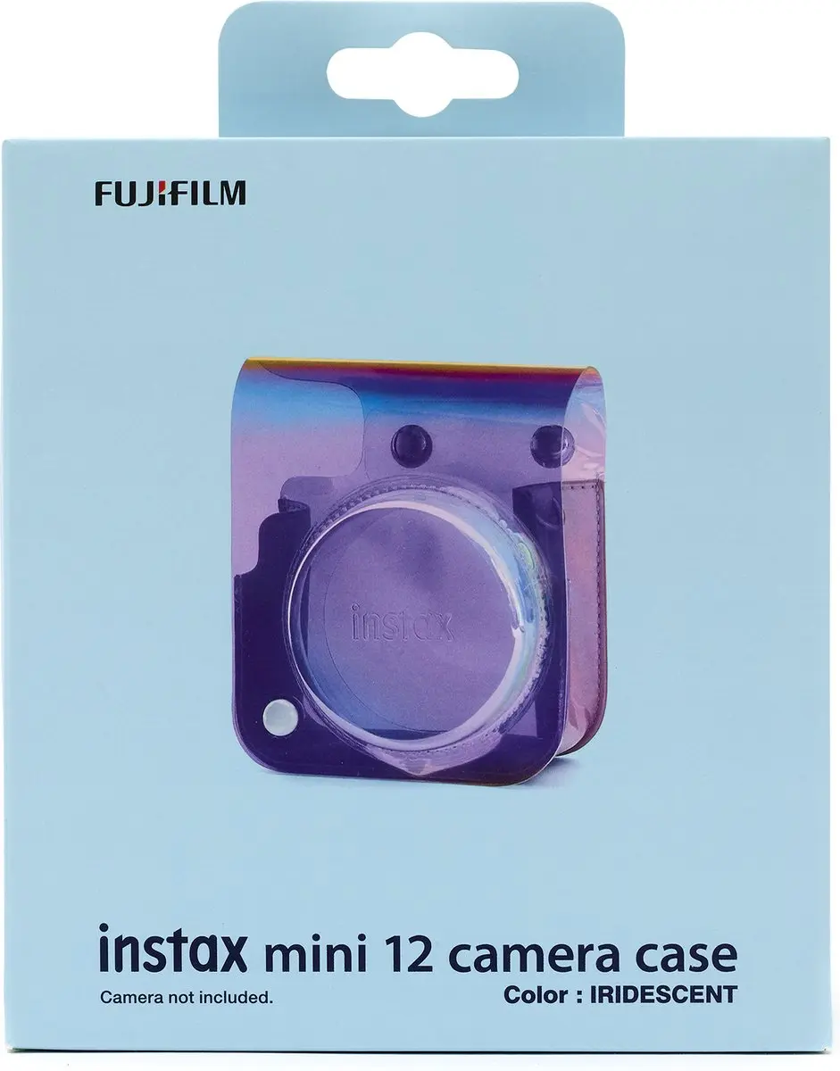 Fujifilm Instax Mini 12 Camerahoesje Iridescent - 70100157601 - afbeelding 3 van 5