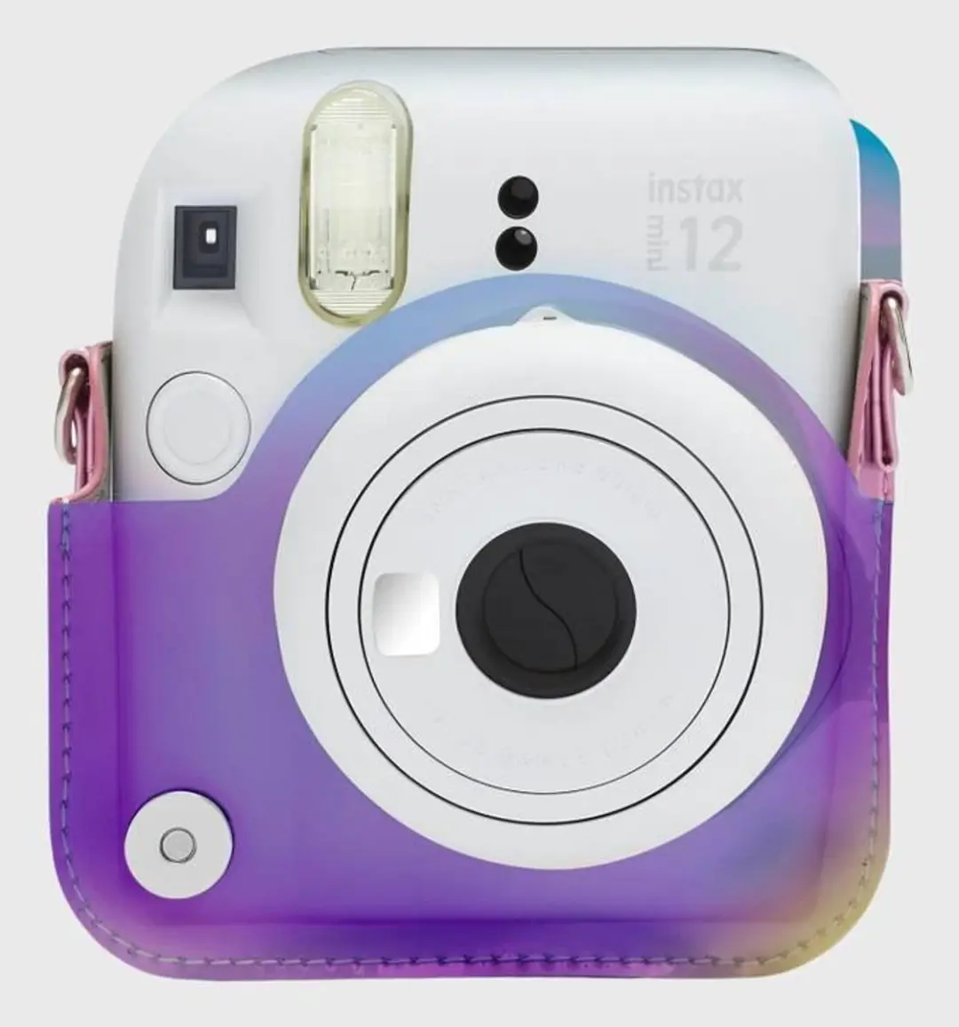 Fujifilm Instax Mini 12 Camerahoesje Iridescent - 70100157601 - afbeelding 4 van 5