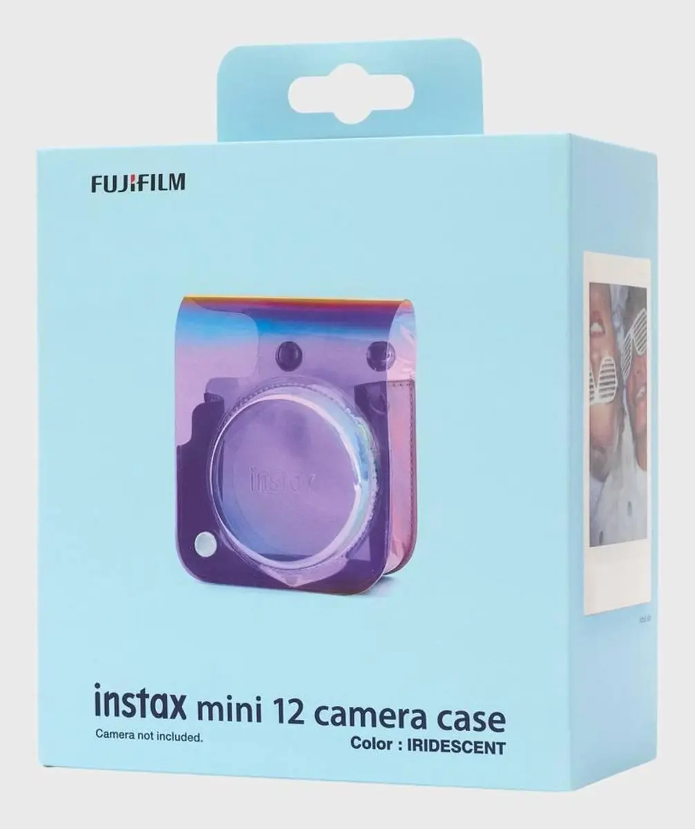 Fujifilm Instax Mini 12 Camerahoesje Iridescent - 70100157601 - afbeelding 2 van 5
