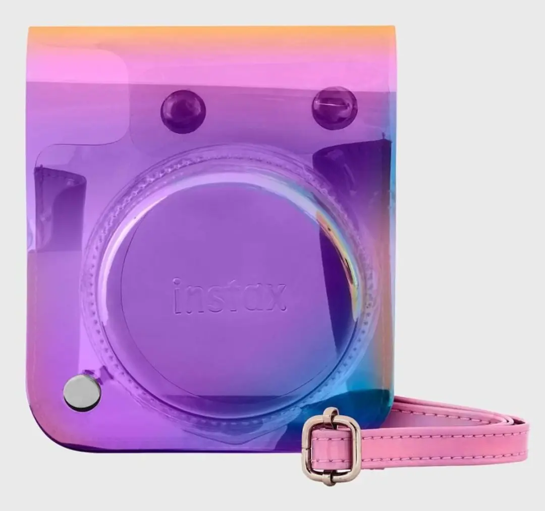 Fujifilm Instax Mini 12 Camerahoesje Iridescent - 70100157601 - afbeelding 5 van 5