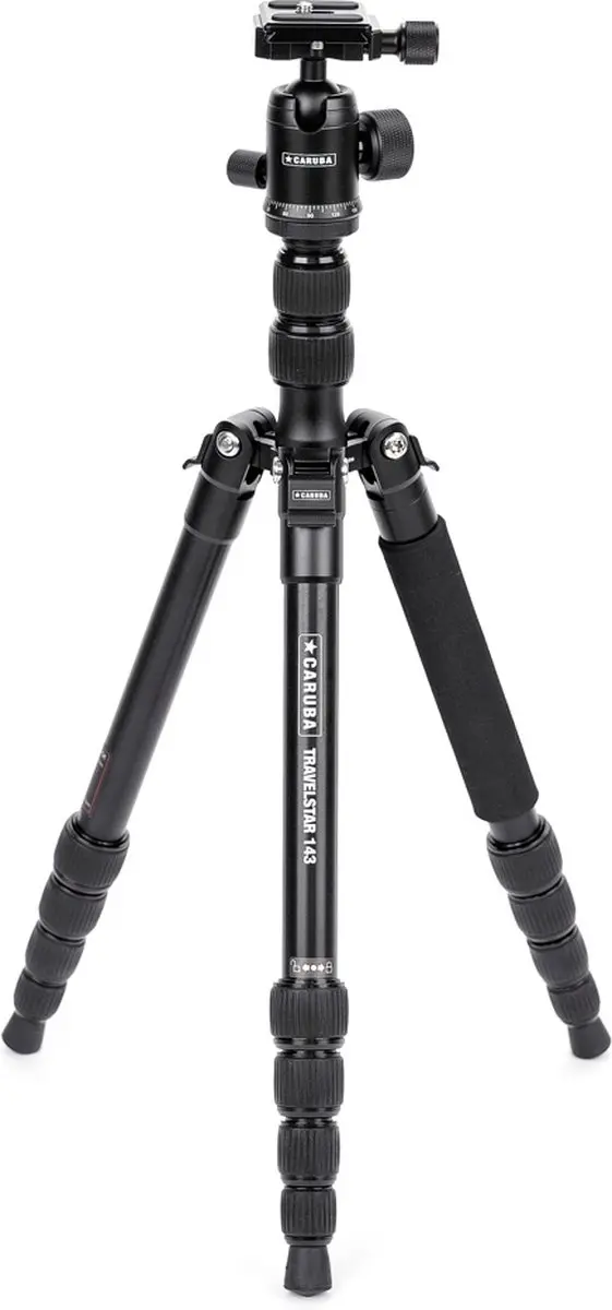 Caruba Travelstar 143 Aluminium Statief