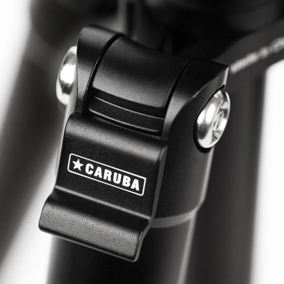 Caruba Travelstar 143 Aluminium Statief - Zwart