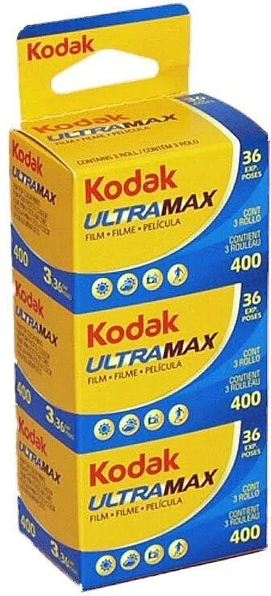 Kodak Ultra Max 400 135-36 Film