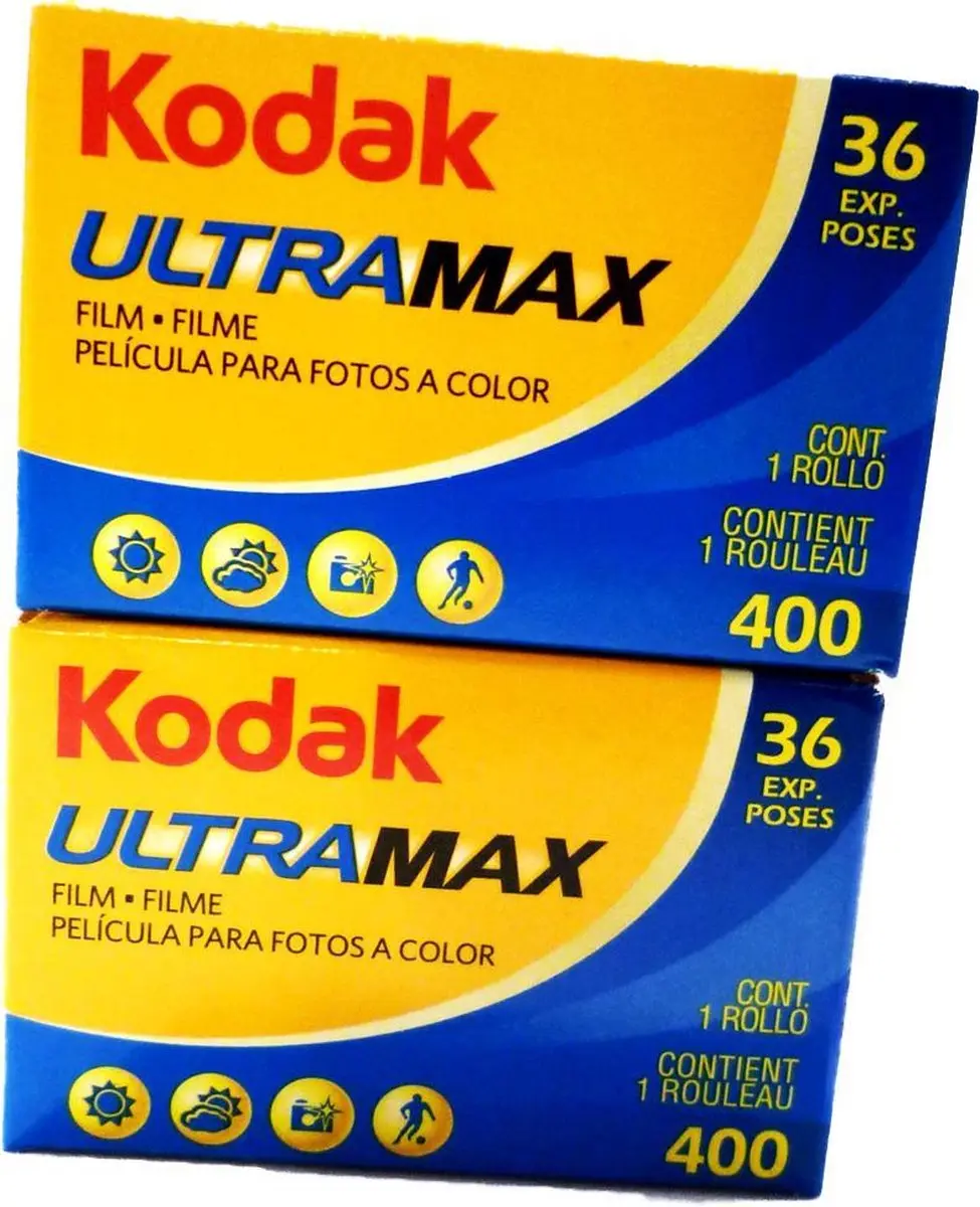 Kodak Ultra Max 400 135-36 Film - 3 Stuks