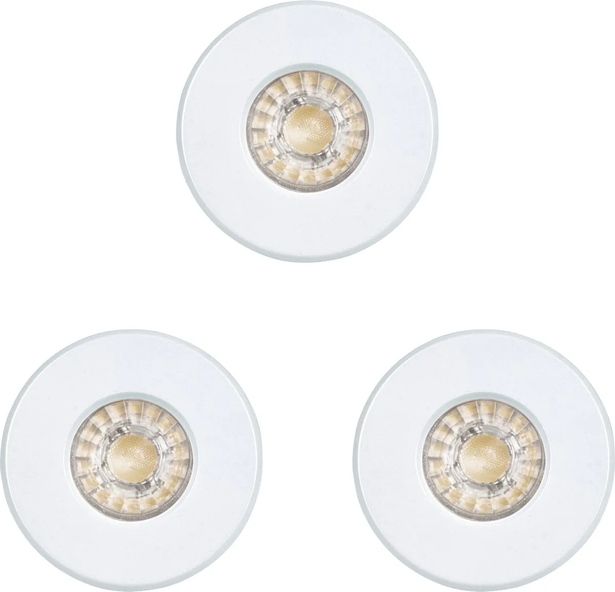 Eglo Batholino Igoa Spot - 3x 3,3W Warm Wit