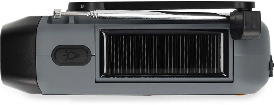 Nedis RDDBCR2600GY Noodradio - DAB+/FM - 8W - Grijs/ Oranje/ Zwart