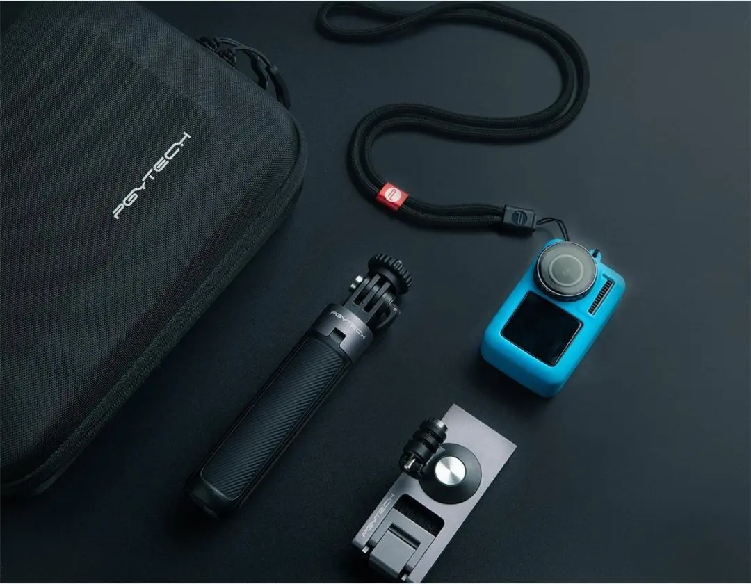 Pgytech Travel Set PGYTECH-481463 voor DJI Osmo Action - Schoudertas Zwart