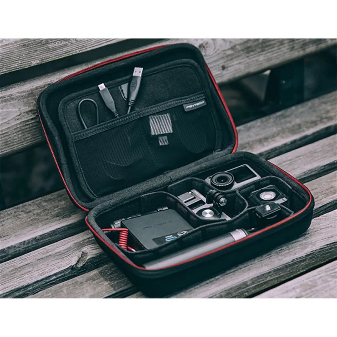 Pgytech Travel Set PGYTECH-481463 voor DJI Osmo Action - Schoudertas Zwart