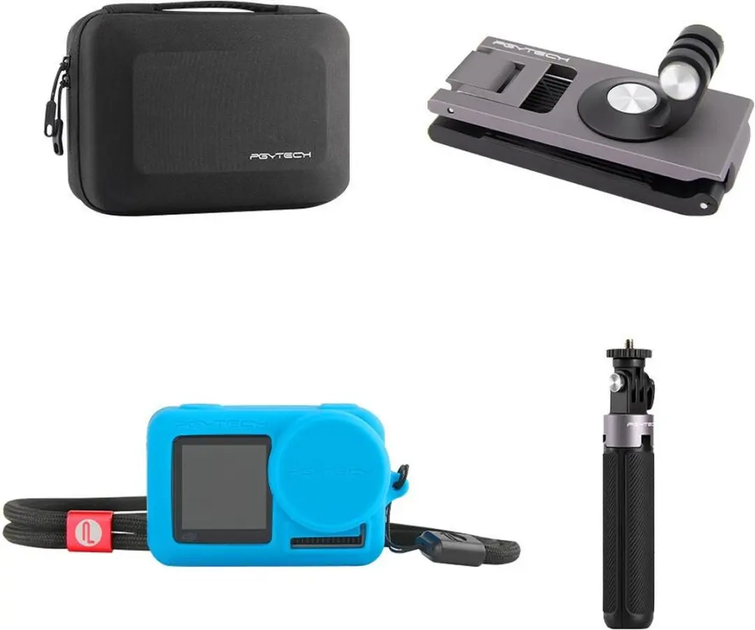 Pgytech Travel Set PGYTECH-481463 voor DJI Osmo Action