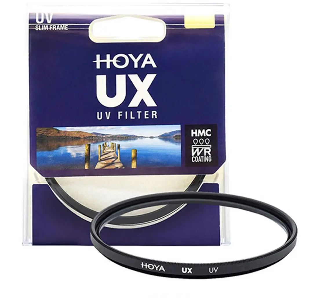 Hoya UX UV Filter 37mm - Zwart