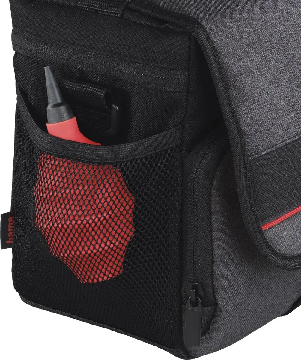 Hama Cameratas Valletta 130 XL - Zwart - afbeelding 5 van 6