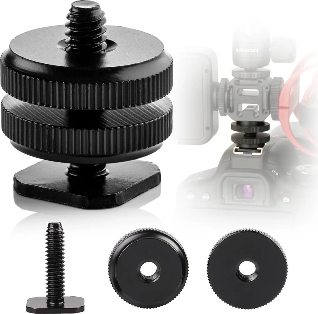 MOJOGEAR MG-P04 Cold Shoe-adapter