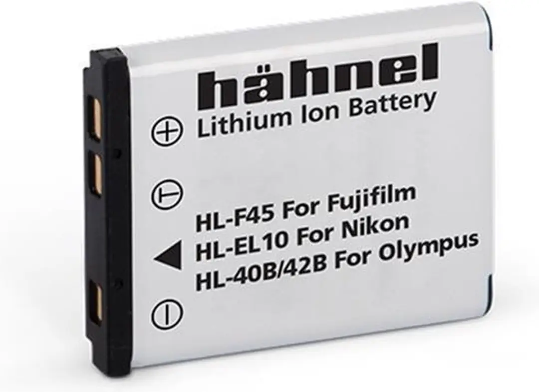 HAHNEL HL-F45 Accu - Fuji NP-45 Compactcamera
