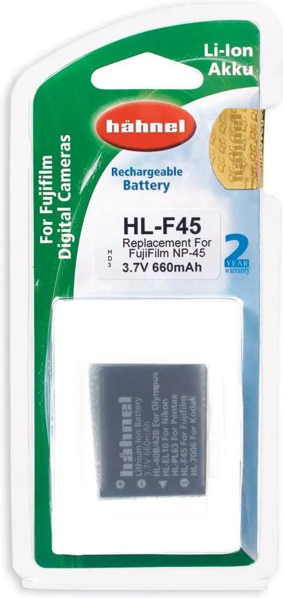 HAHNEL HL-F45 Accu