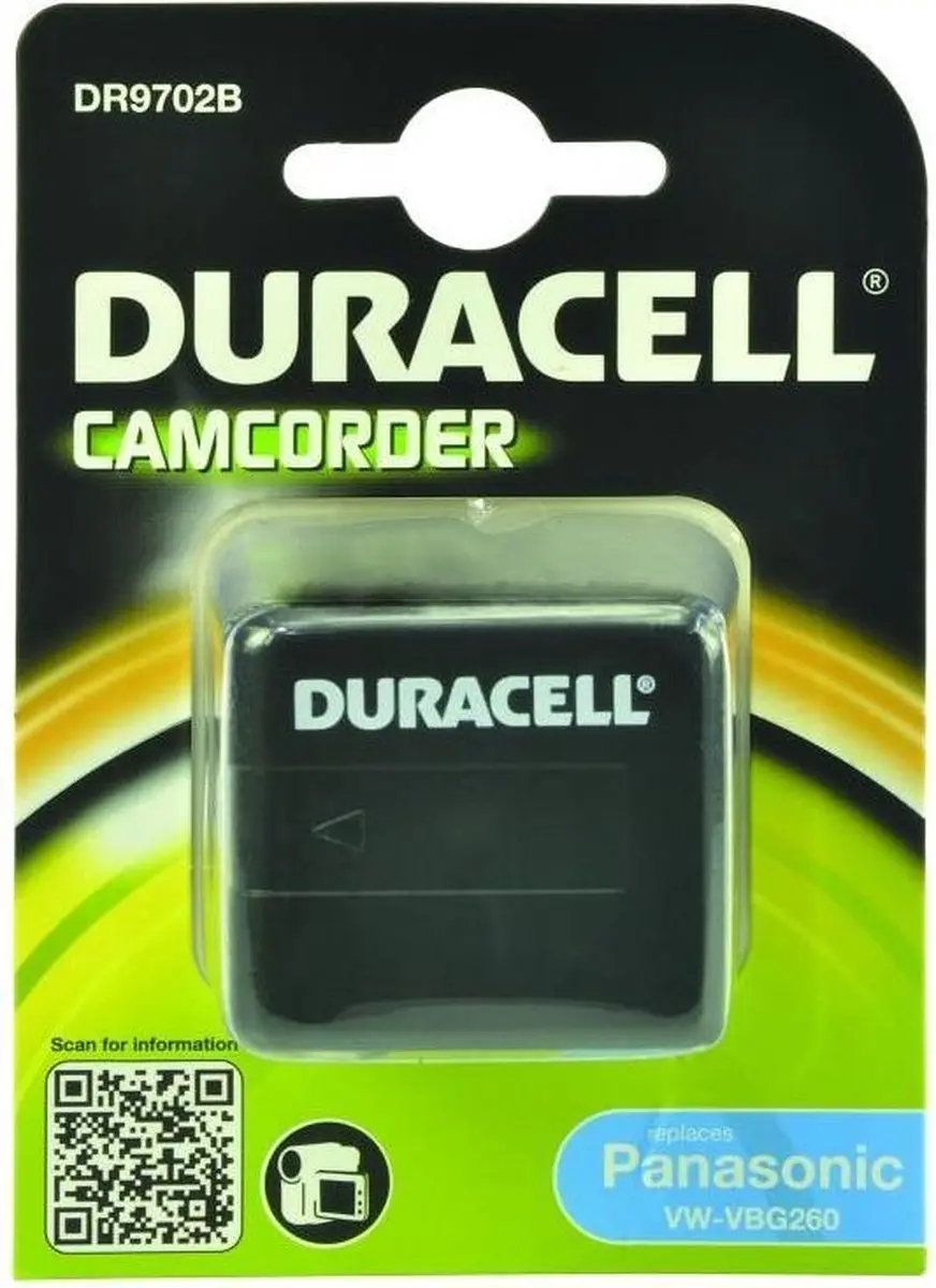 Duracell DR9702B Accu 2500mAh