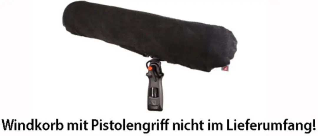 Rycote Hi Wind Cover 6 Windkap Microfoon
