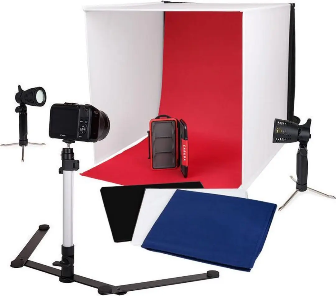 Caruba Portable Fotostudio 40x40x40cm