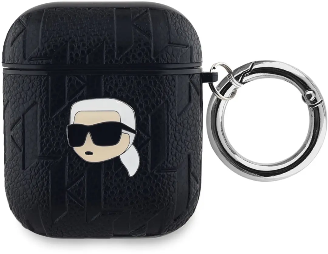 Karl Lagerfeld KLA2PGKIPK Hoesje AirPods 1/2