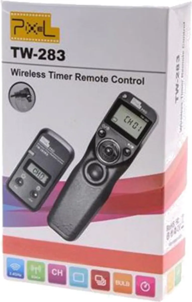 Pixel TW-283/E3 Draadloze Timer - Canon - afbeelding 6 van 6