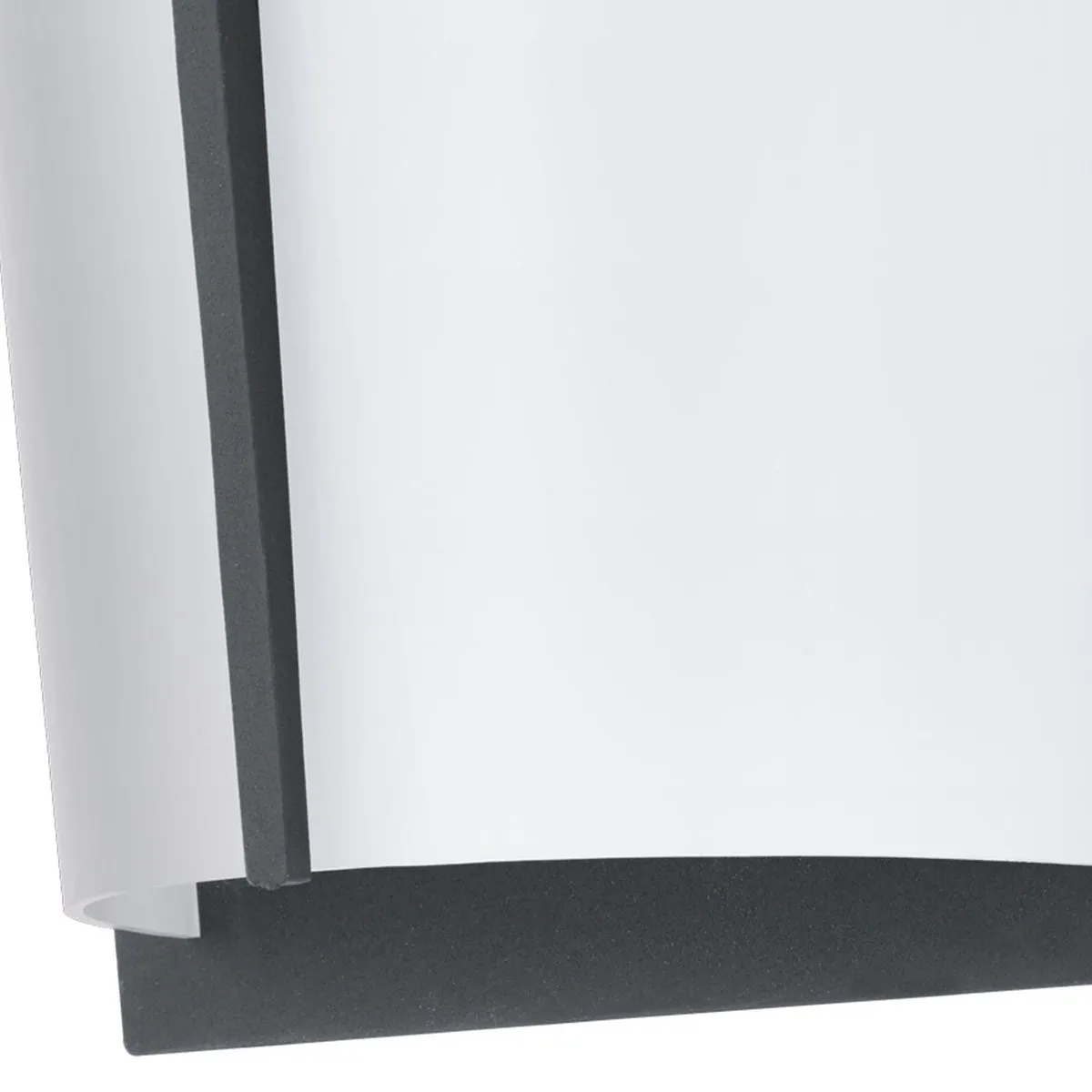 Eglo Breganzo Wandlamp LED 2 Lichtpunten - Antraciet/Wit