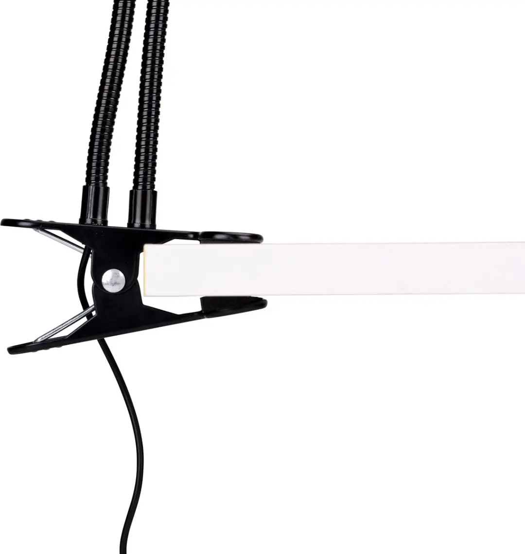 Grundig Ringlamp Ø9cm met Telefoonhouder - 24 LED - USB - Zwart