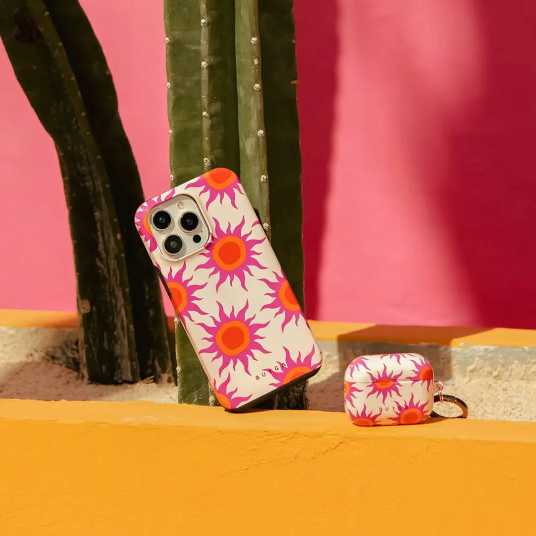 Burga Hardcase Apple AirPods Pro 3 Sunset Glow