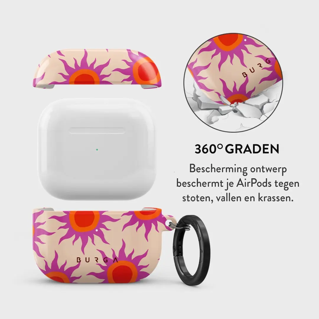 Burga Hardcase Apple AirPods Pro 3 Sunset Glow