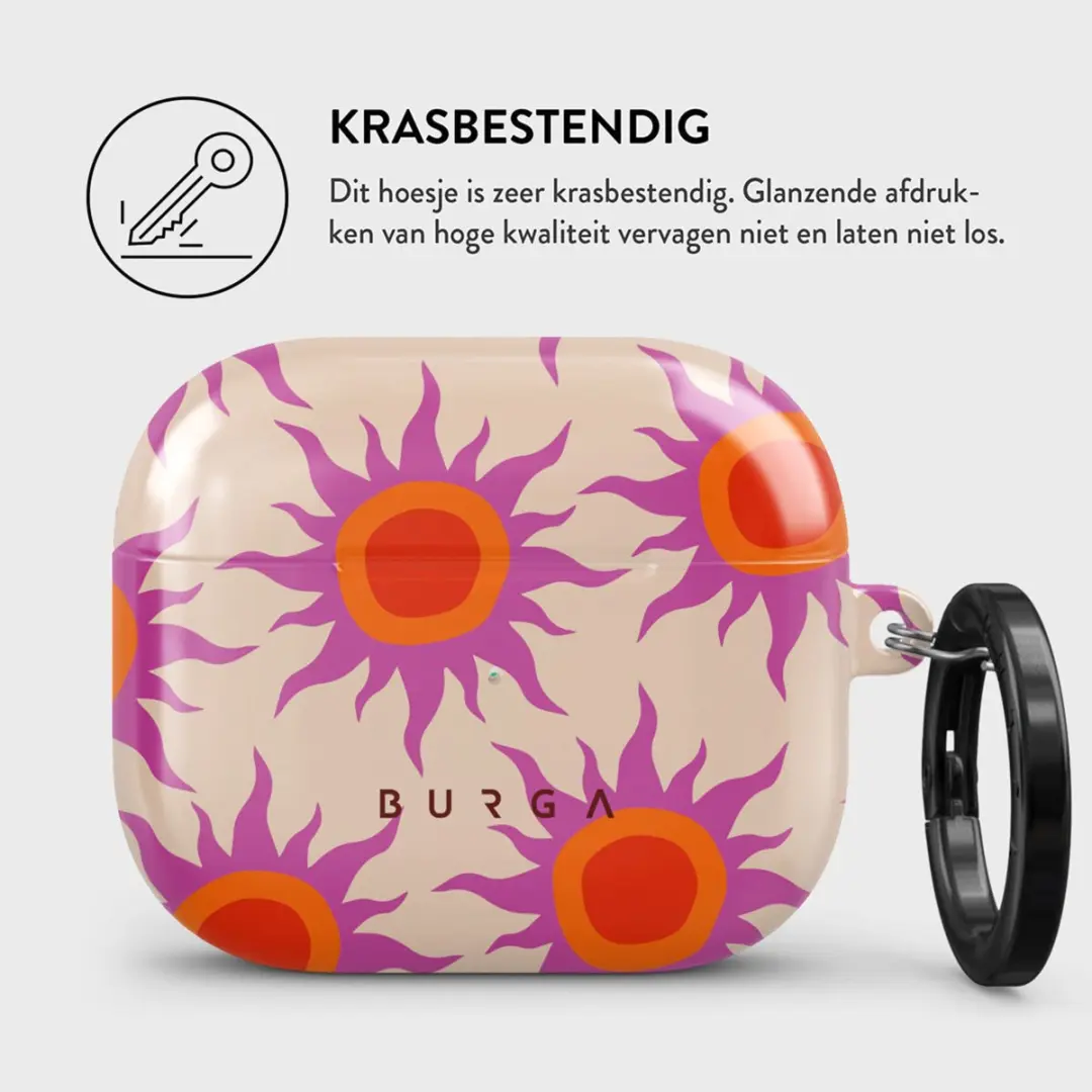 Burga Hardcase Apple AirPods Pro 3 Sunset Glow