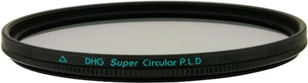 Marumi Super DHG Circulaire Polarisatiefilter 77mm - Zwart