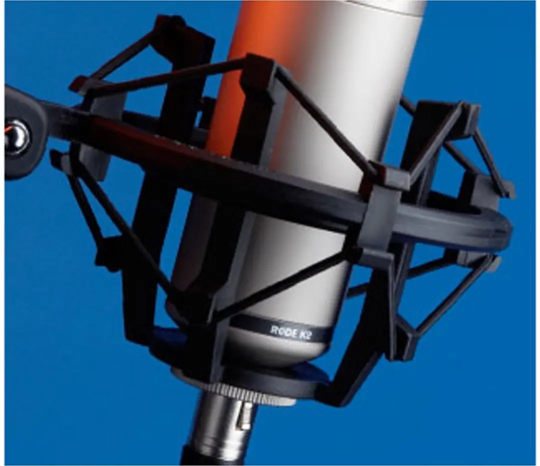 RODE SM2 Studio Shockmount - Zwart