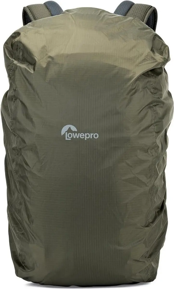 Lowepro Flipside Trek BP 450 AW Rugtas - 3 Lenzen - Grijs/Donker Groen
