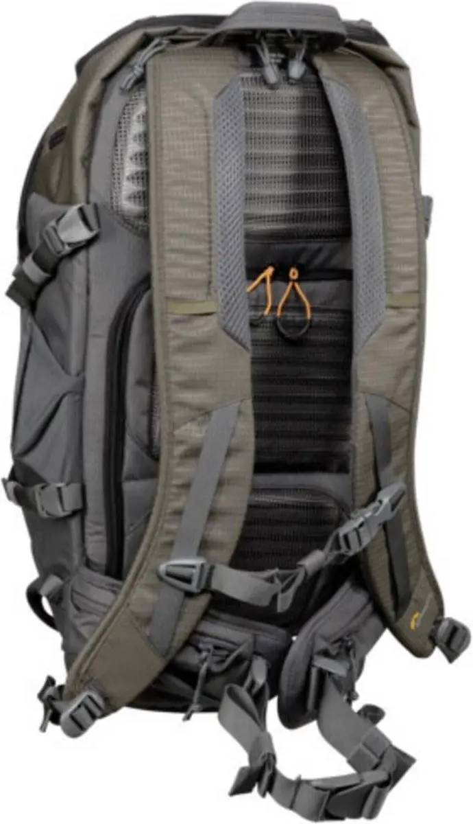 Lowepro Flipside Trek BP 450 AW Rugtas - 3 Lenzen - Grijs/Donker Groen