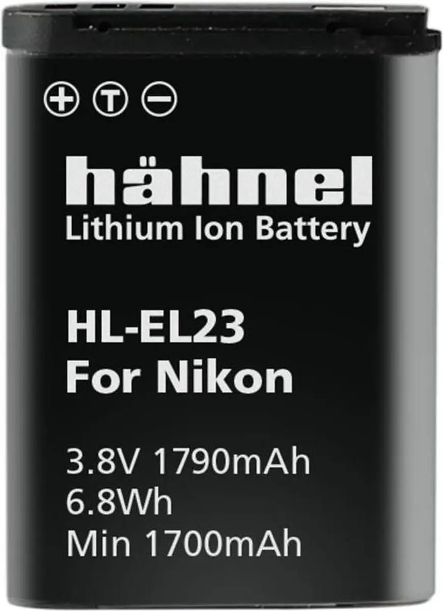 Hähnel Accu Nikon EN-EL23 HL-EL23 1790mAh