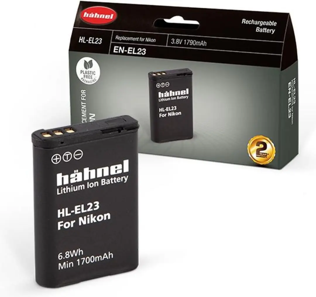 Hähnel Accu Nikon EN-EL23 HL-EL23 1790mAh
