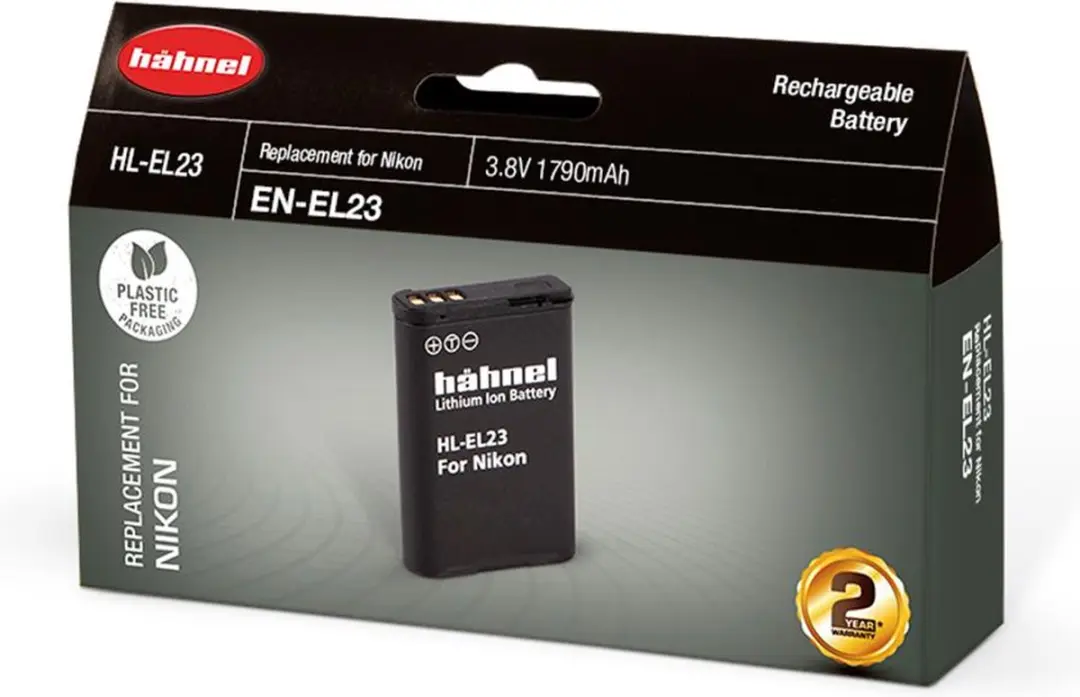Hähnel Accu Nikon EN-EL23 HL-EL23 1790mAh