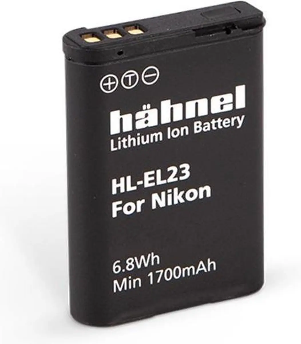 Hähnel Accu Nikon EN-EL23 HL-EL23 1790mAh