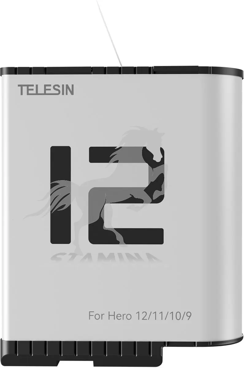 Telesin Stamina High Performance GoPro Batterij T-GP-HPB-011