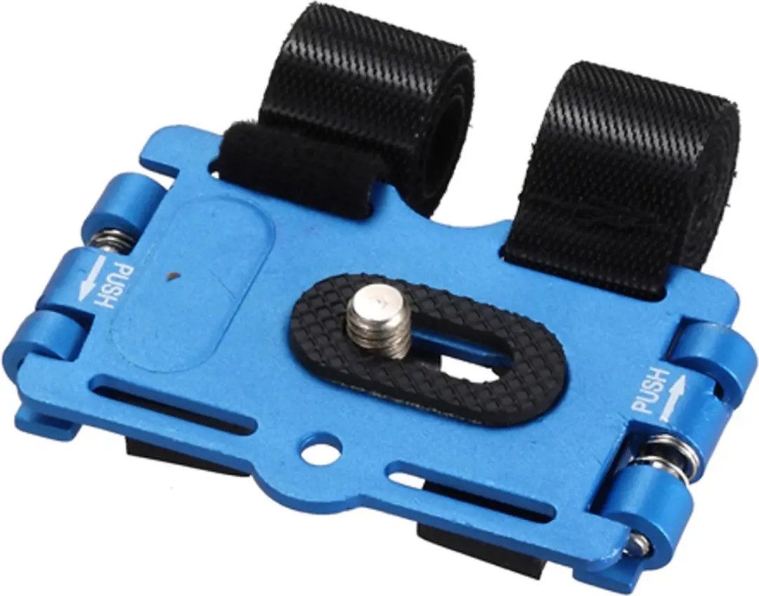 Dörr Mini Statief met Balhoofd - Blauw