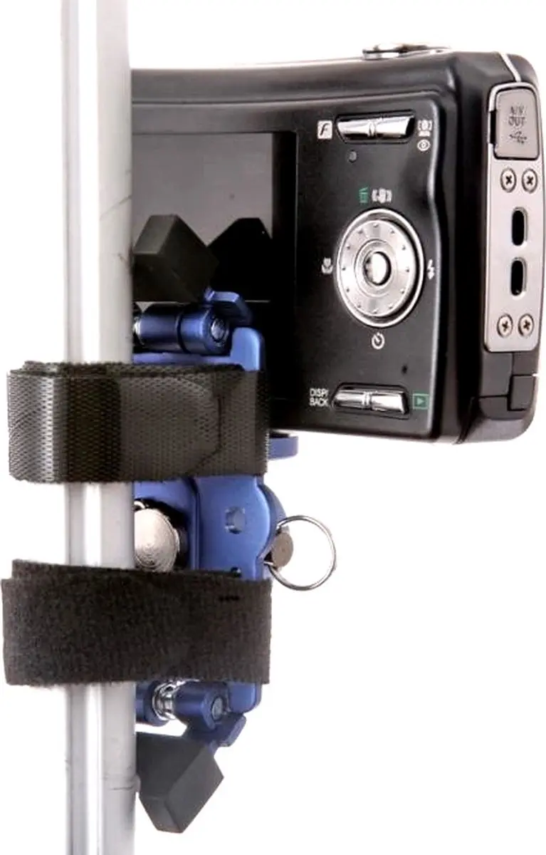 Dörr Mini Statief met Balhoofd - Blauw