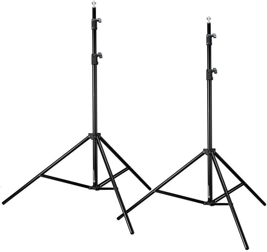 Bresser BR-D23 Achtergrond Support 240x300cm - Zwart