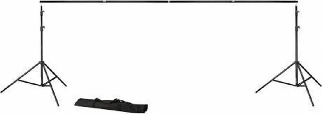 Bresser BR-D23 Achtergrond Support 240x300cm - Zwart