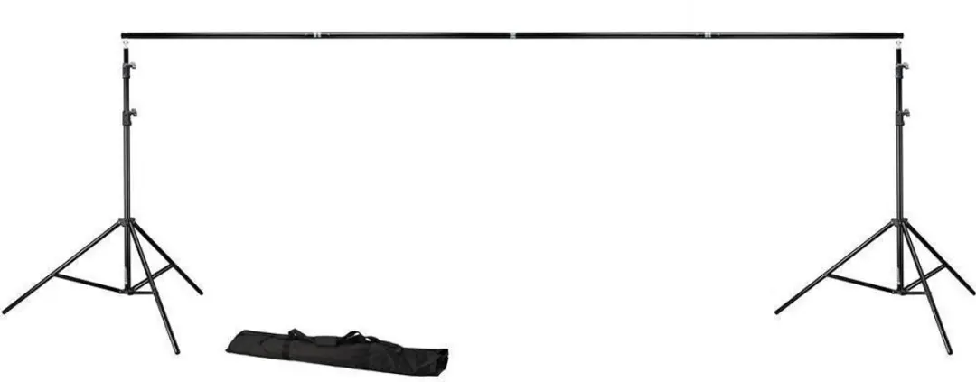 Bresser BR-D23 Achtergrond Support 240x300cm - Zwart