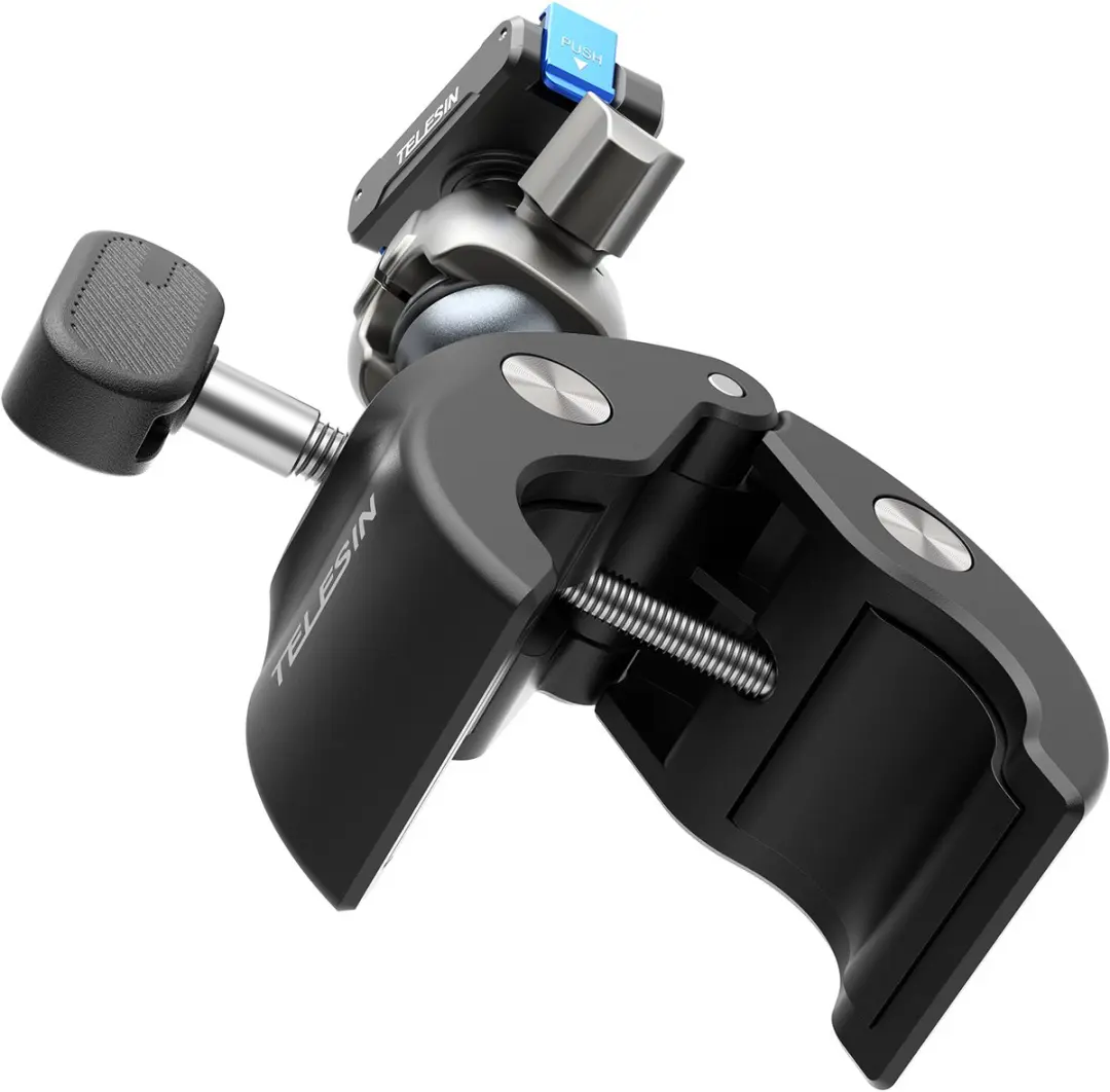 Telesin Magnetische Buisklem DJI Osmo Action