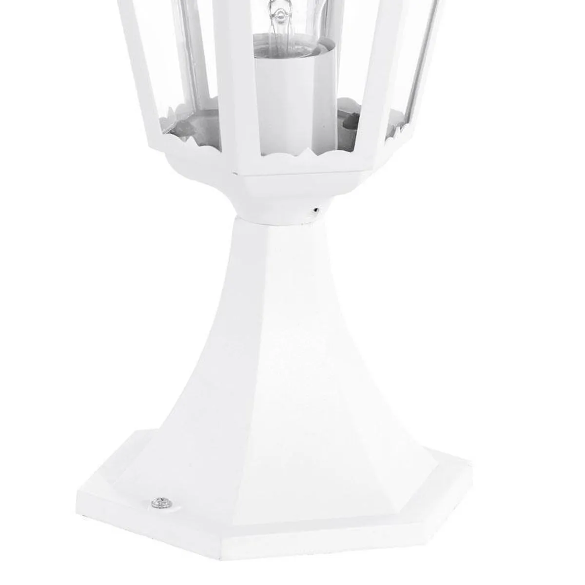 Eglo Navedo Buitenverlichting Tuinpaaltje 25W - Wit