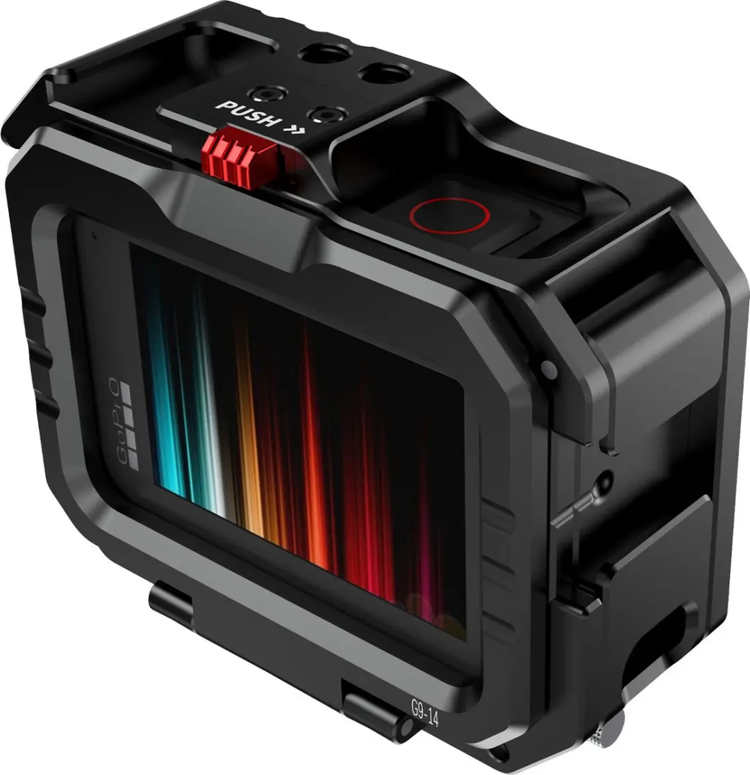 Ulanzi G9-14 Vlog Cage - GoPro - Zwart