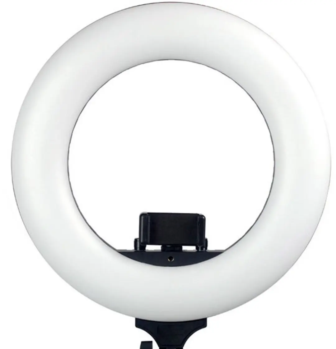 Caruba Round Vlogger 12" LED Set