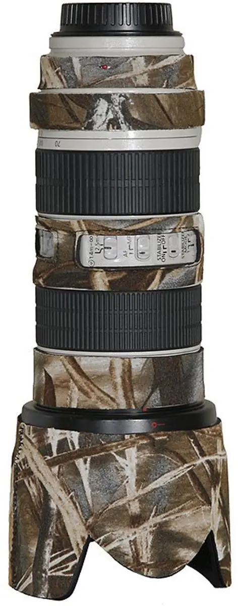 LENSCOAT LC70200M4 Camouflage Beschermset